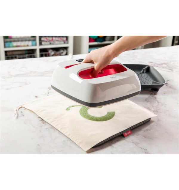 Plancha de calor Easypress Cricut 9"x 9"color frambuesa - Image 2