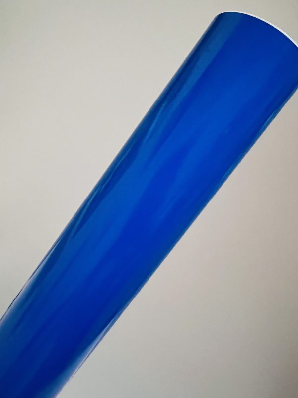 Vinil adherible  azul azufre