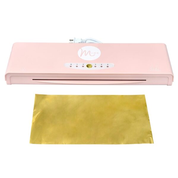 Laminadora Minc 12¨color rosa - Image 2