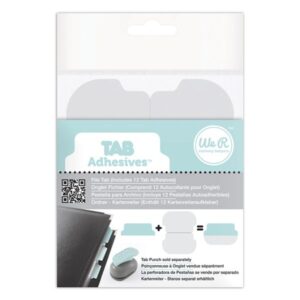 WR Tab Adhesives files / Pestañas adhesivas