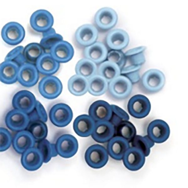 WR Estándar eyelets Blue
