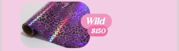 Foil tóner Wild