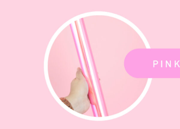 Vinil adhesivo Pink organge