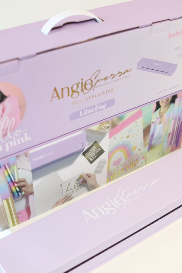 Laminadora Team pink 12¨ Lila - Image 2
