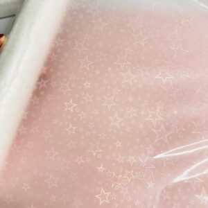Laminado holográfico estrellas