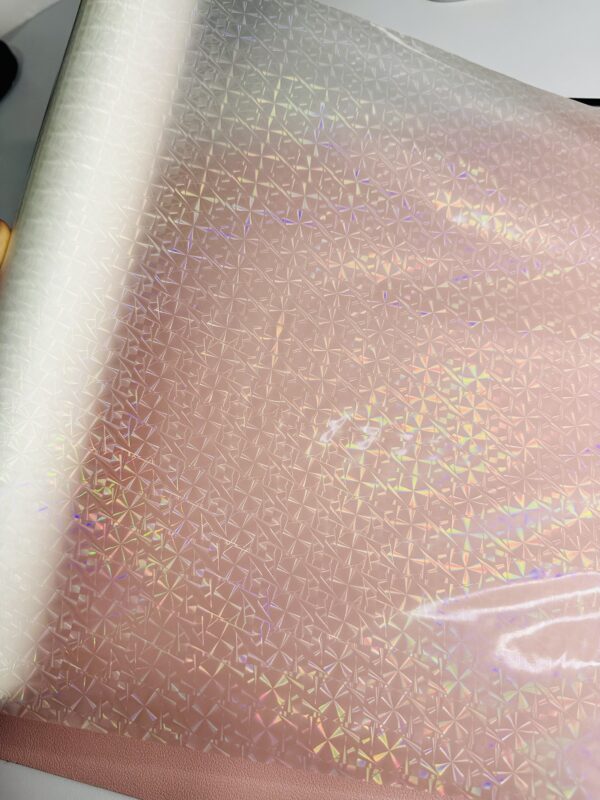 Laminado holográfico Carreta