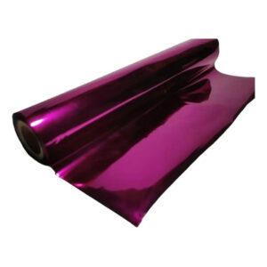 Laminado térmico metalizado morado