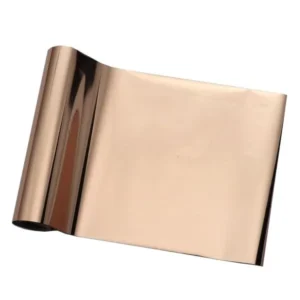 Laminado térmico metalizado rose gold