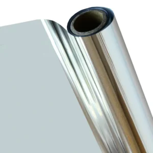 Laminado térmico metalizado plata